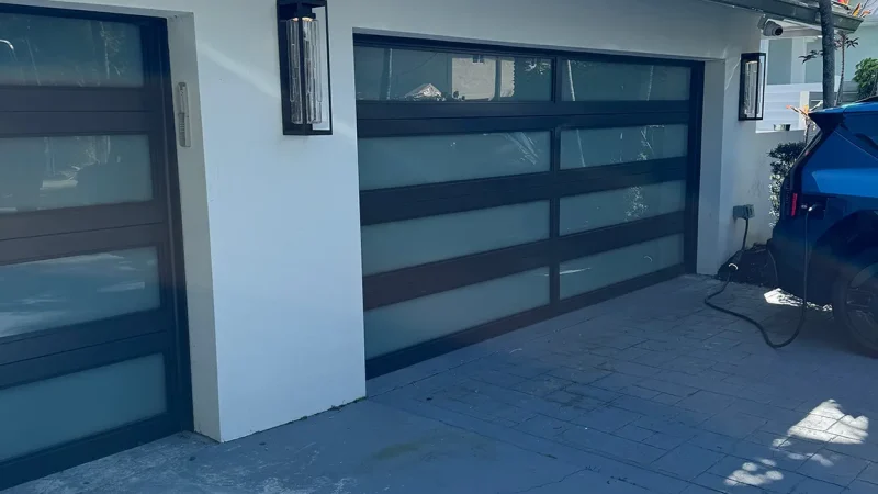 Garage door