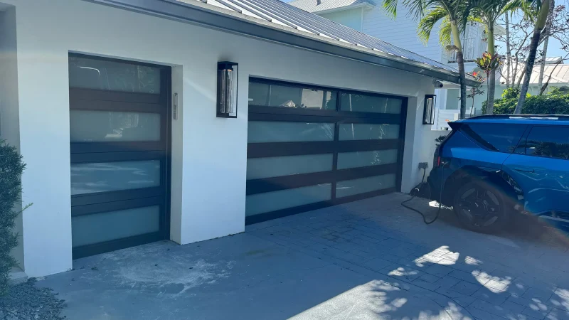 Garage door