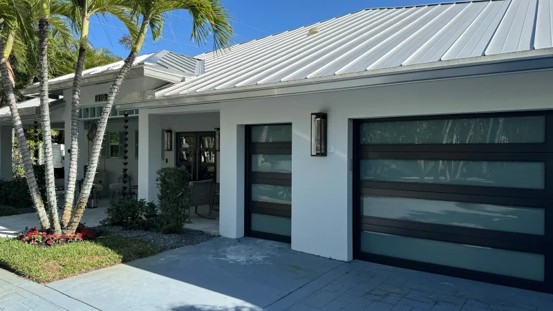 Garage door