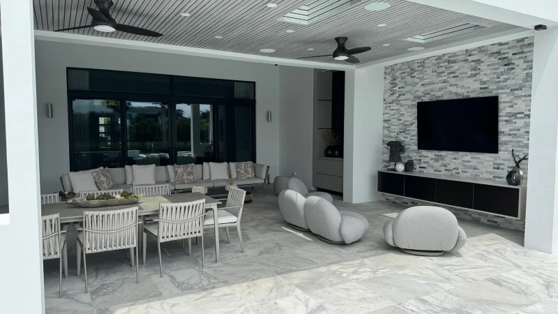 Patio addition