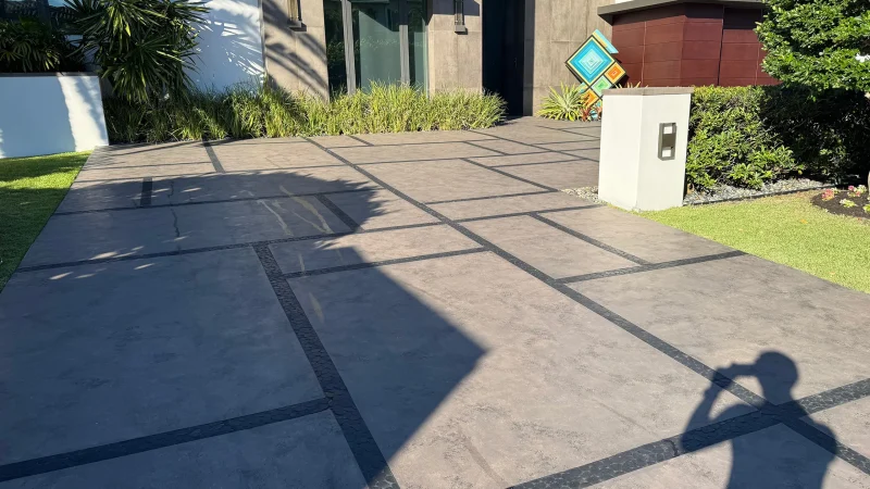 Driveways