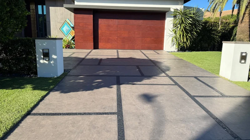 Driveways