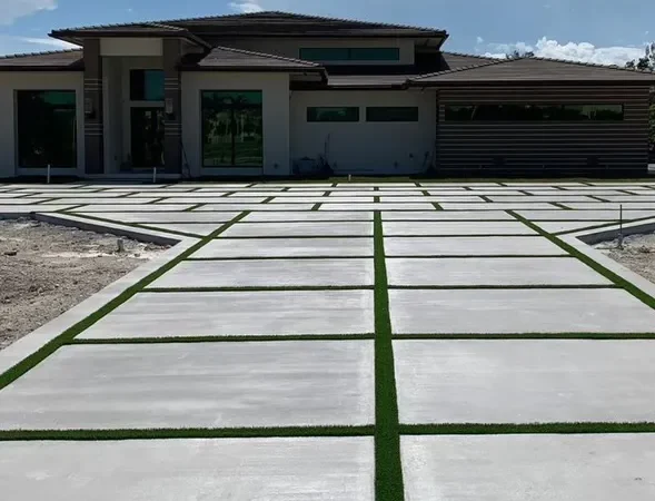 Driveways